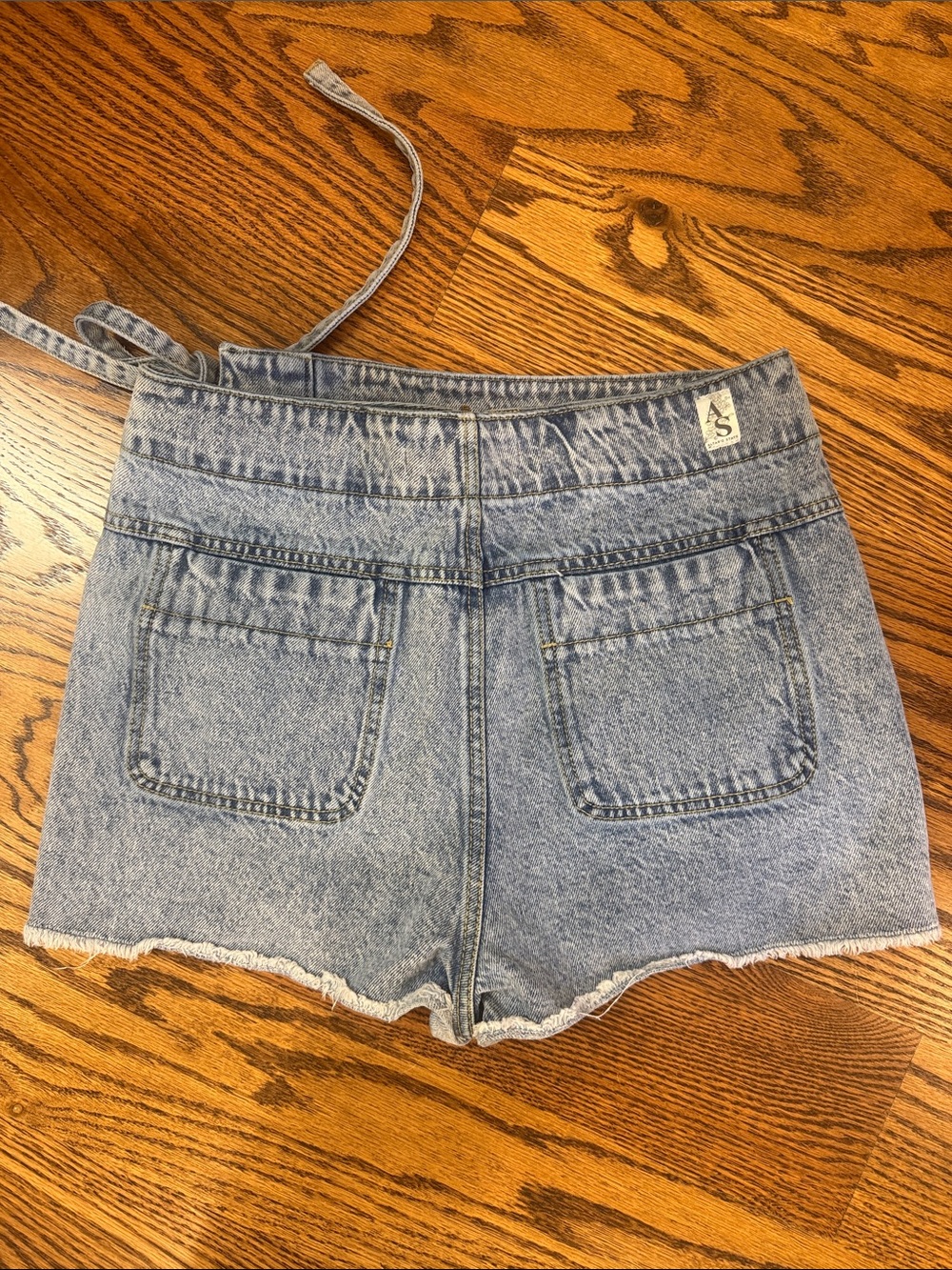 Altar’d State Denim Skort - Picture 2 of 2
